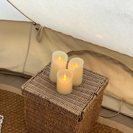 Home Farm Radnage Glamping Bell Tent 2, With Log Burner And Fire Pit Exterior foto