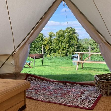 Home Farm Radnage Glamping Bell Tent 2, With Log Burner And Fire Pit Exterior foto